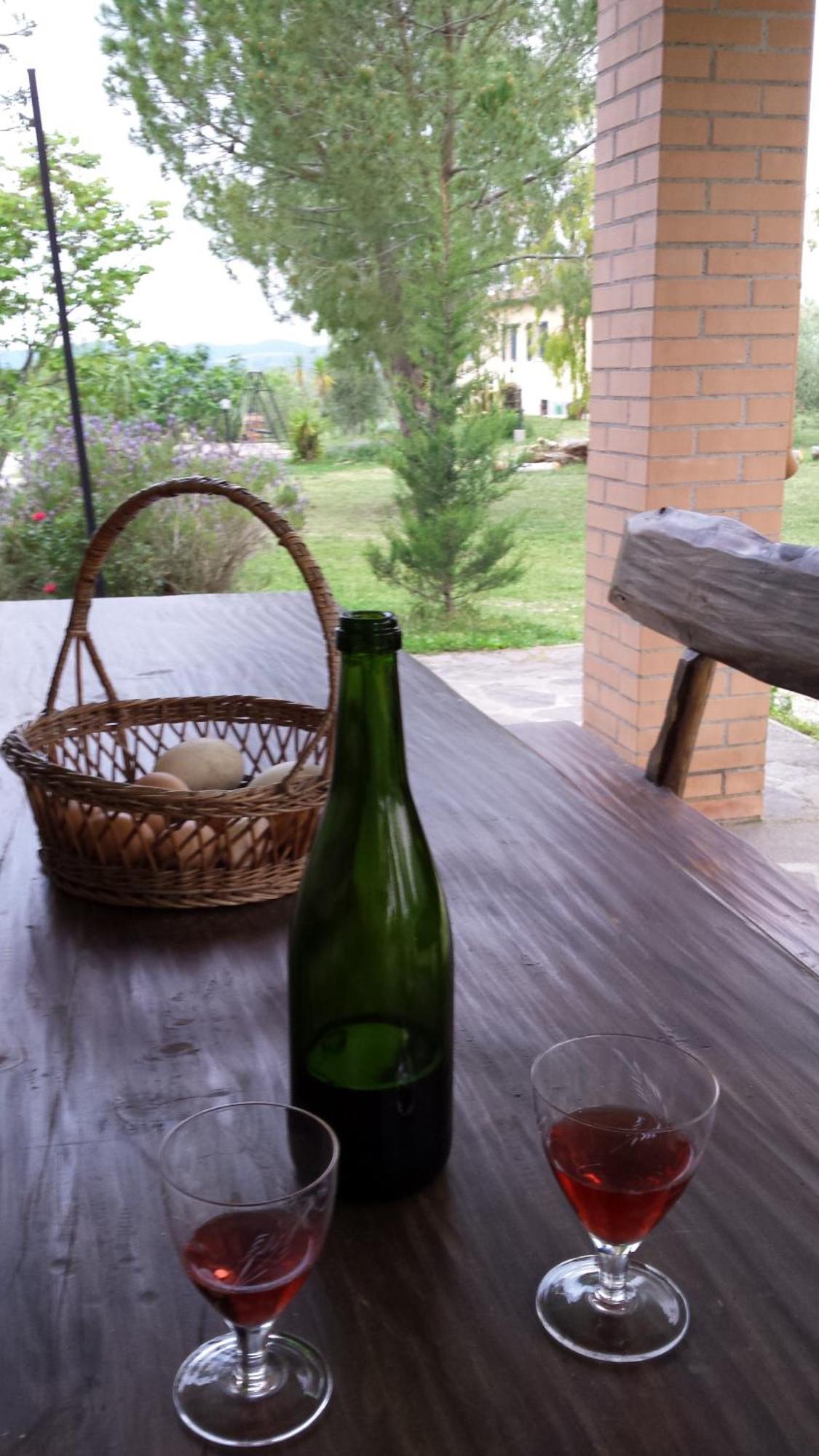 הוילה מאסה מריטימה Agriturismo Podere La Cascata מראה חיצוני תמונה