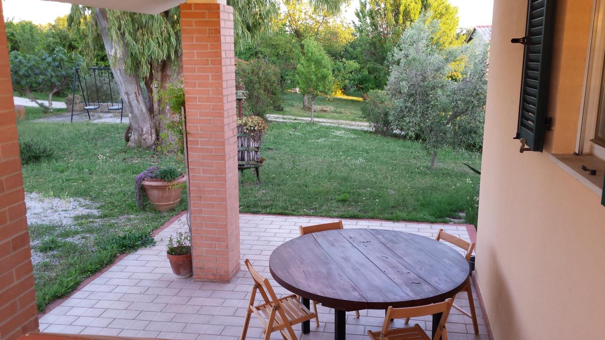 הוילה מאסה מריטימה Agriturismo Podere La Cascata חדר תמונה