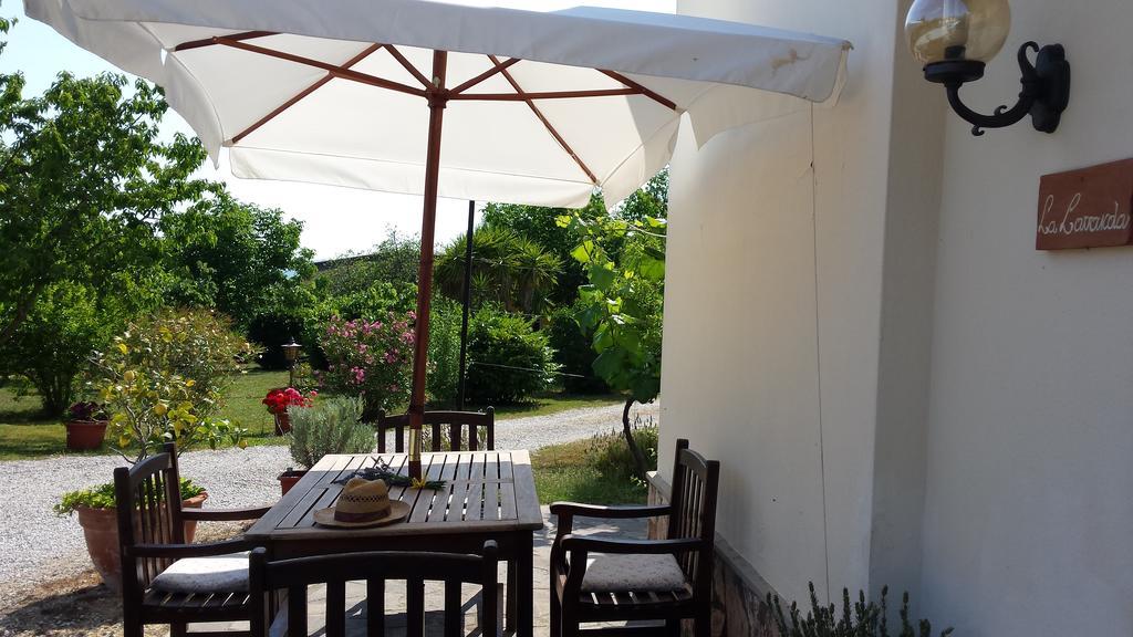 הוילה מאסה מריטימה Agriturismo Podere La Cascata מראה חיצוני תמונה