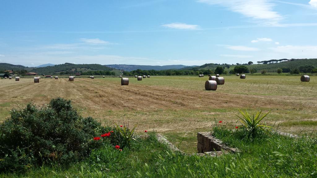 הוילה מאסה מריטימה Agriturismo Podere La Cascata מראה חיצוני תמונה