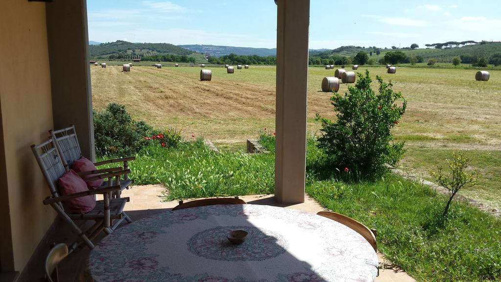 הוילה מאסה מריטימה Agriturismo Podere La Cascata מראה חיצוני תמונה
